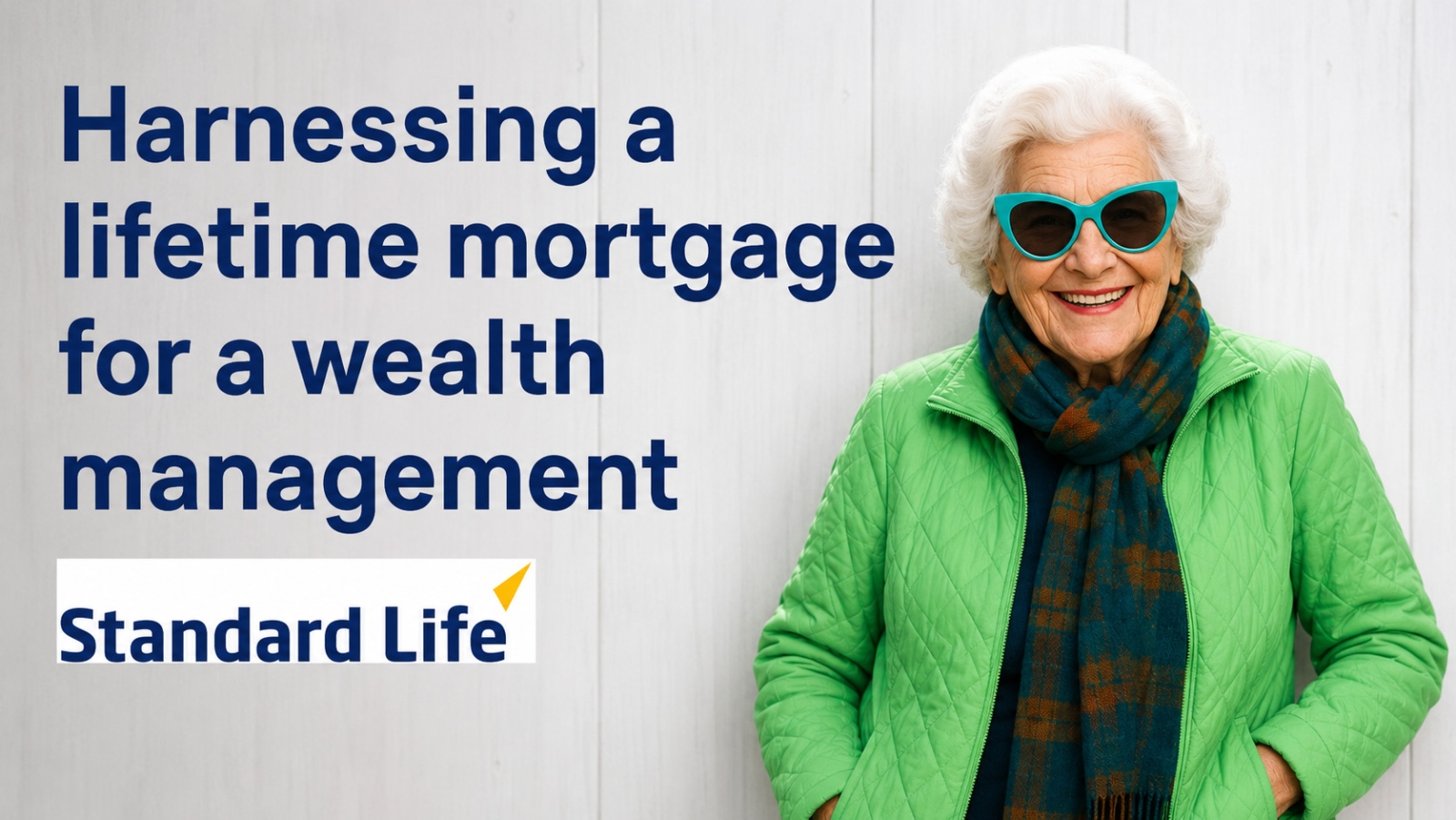 using a lifetime mortgage for wealth managment