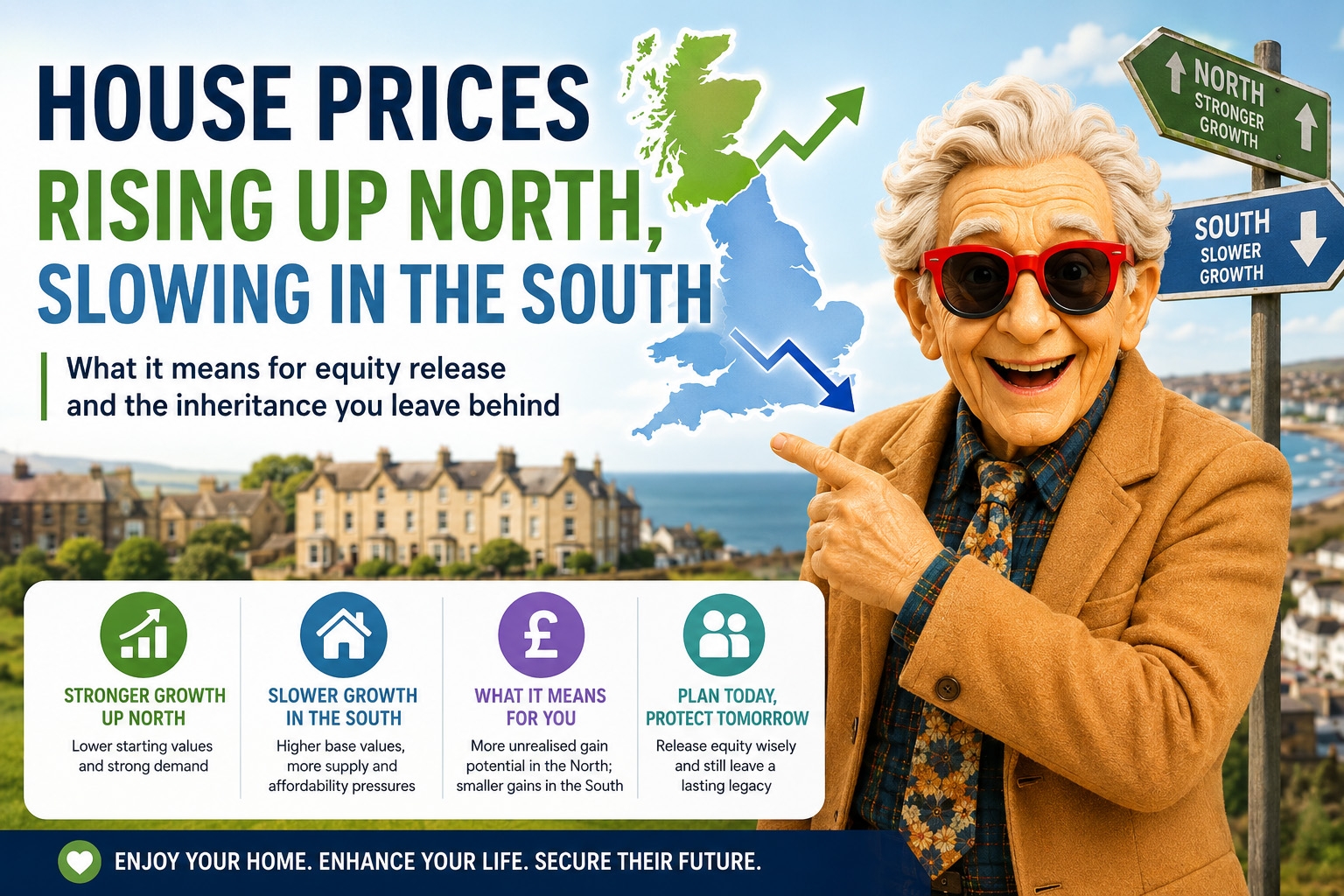 Daily Mail said house prices are rising 