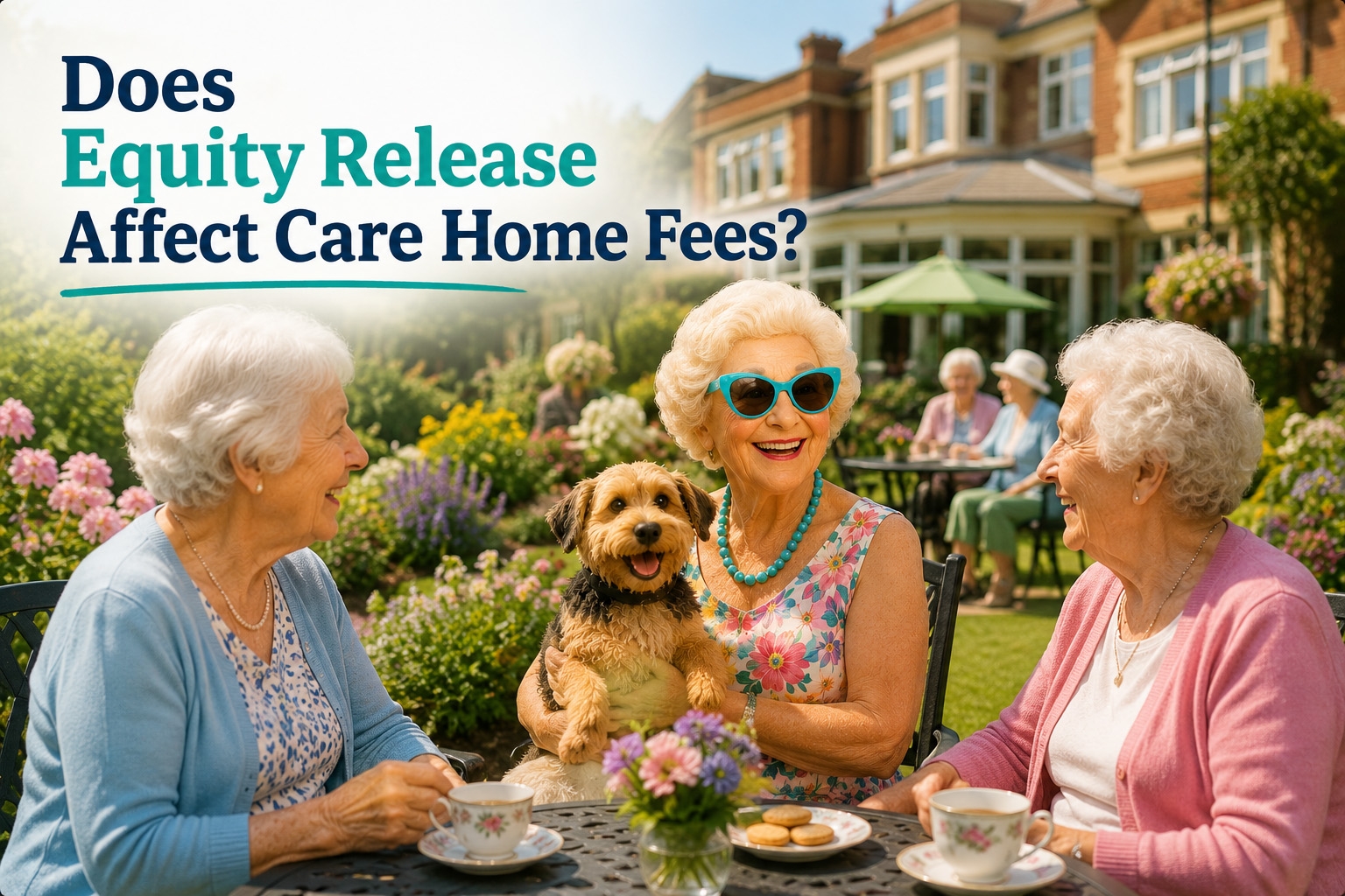 care home fees , does equity release cause a problem 