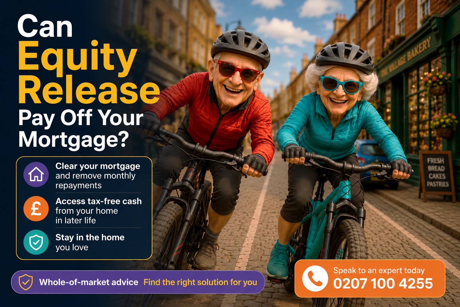 Can Equity Release Pay Off Your Mortgage