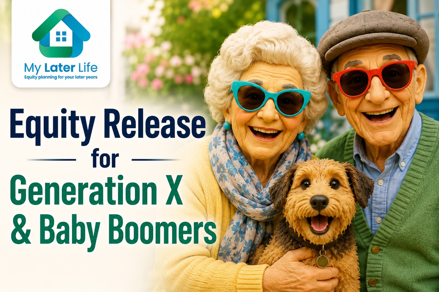 Equity Release for Generation X and Baby Boomers