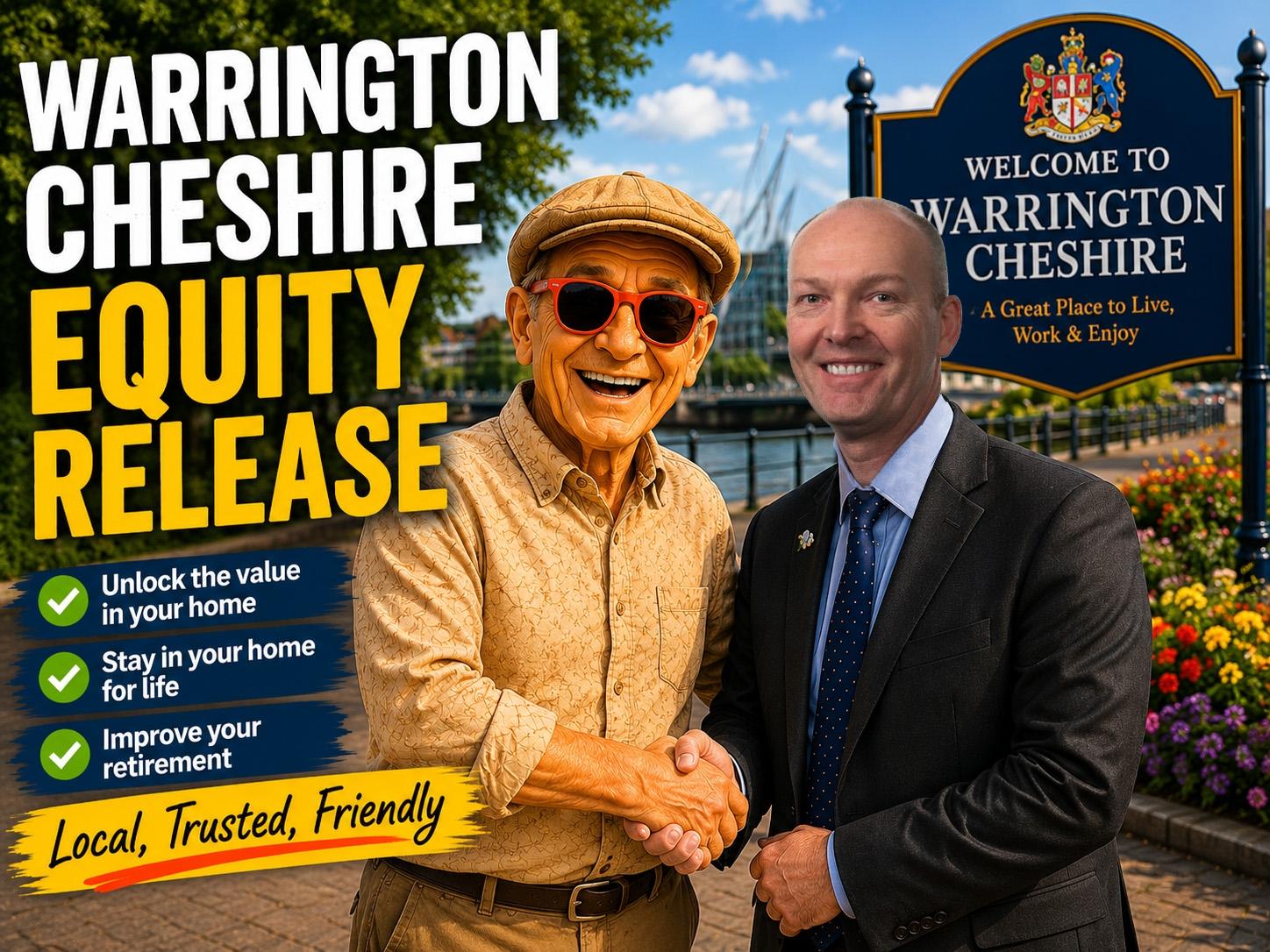 equity release Cheshire