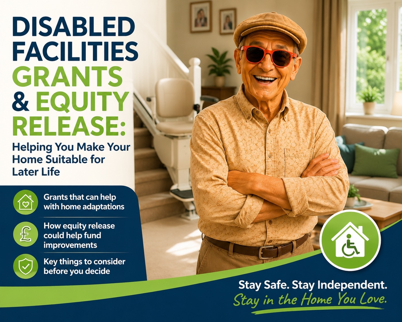 grants and equity release for disabilities  