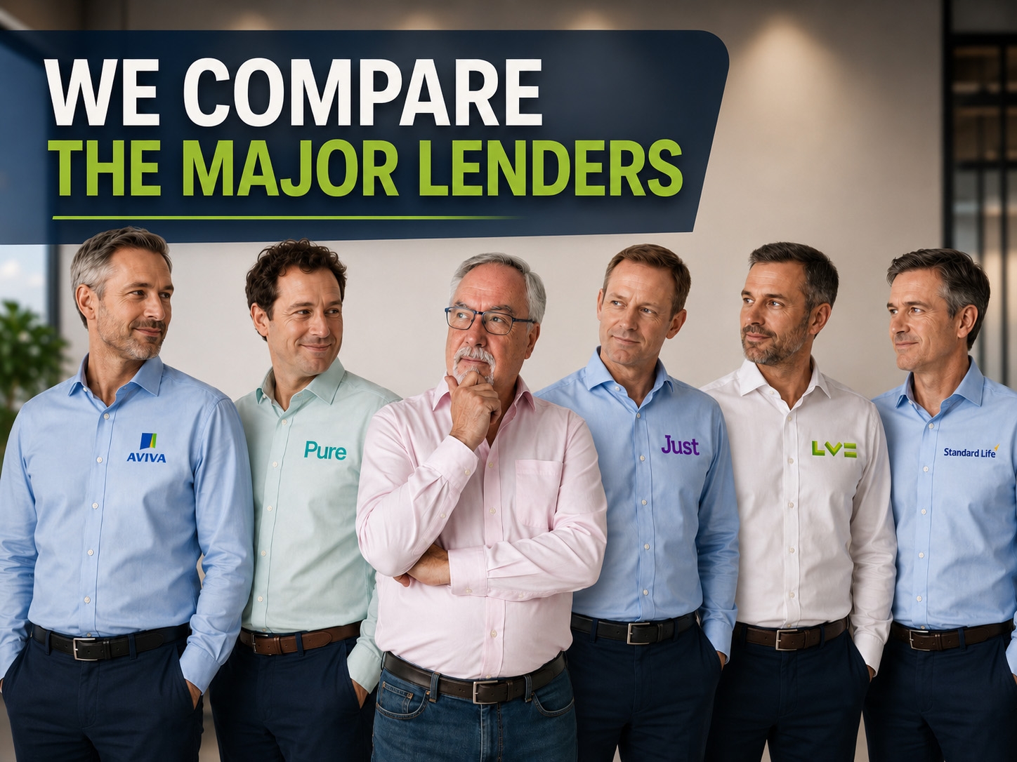 WE COMPARE ALL OF THE EQUITY RELEASE LENDERS
