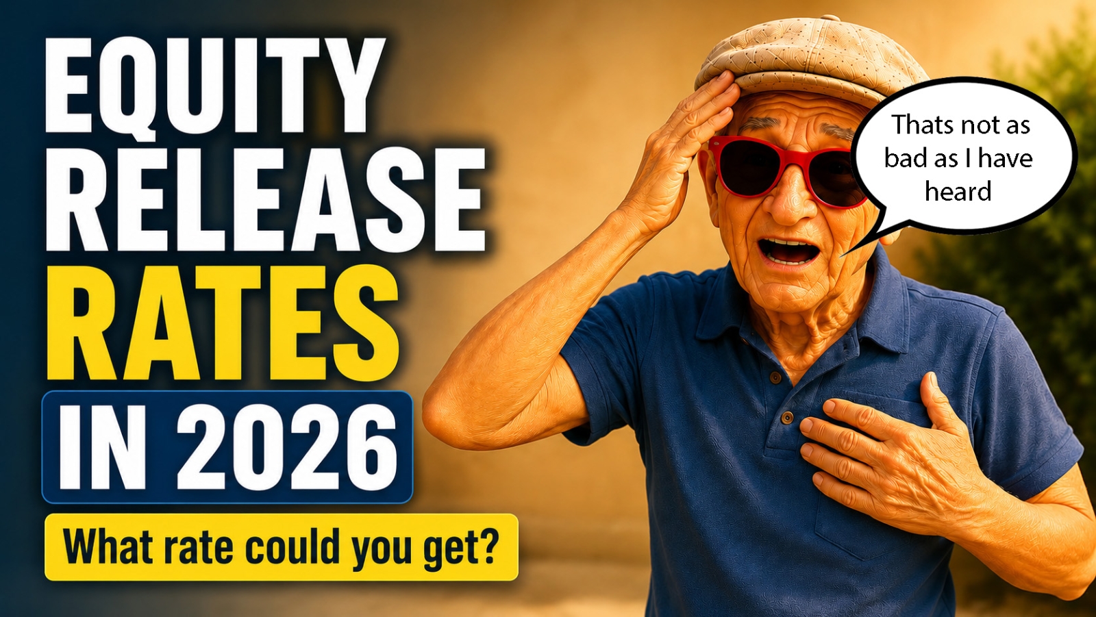 GREAT EQUITY RELEASE RATES