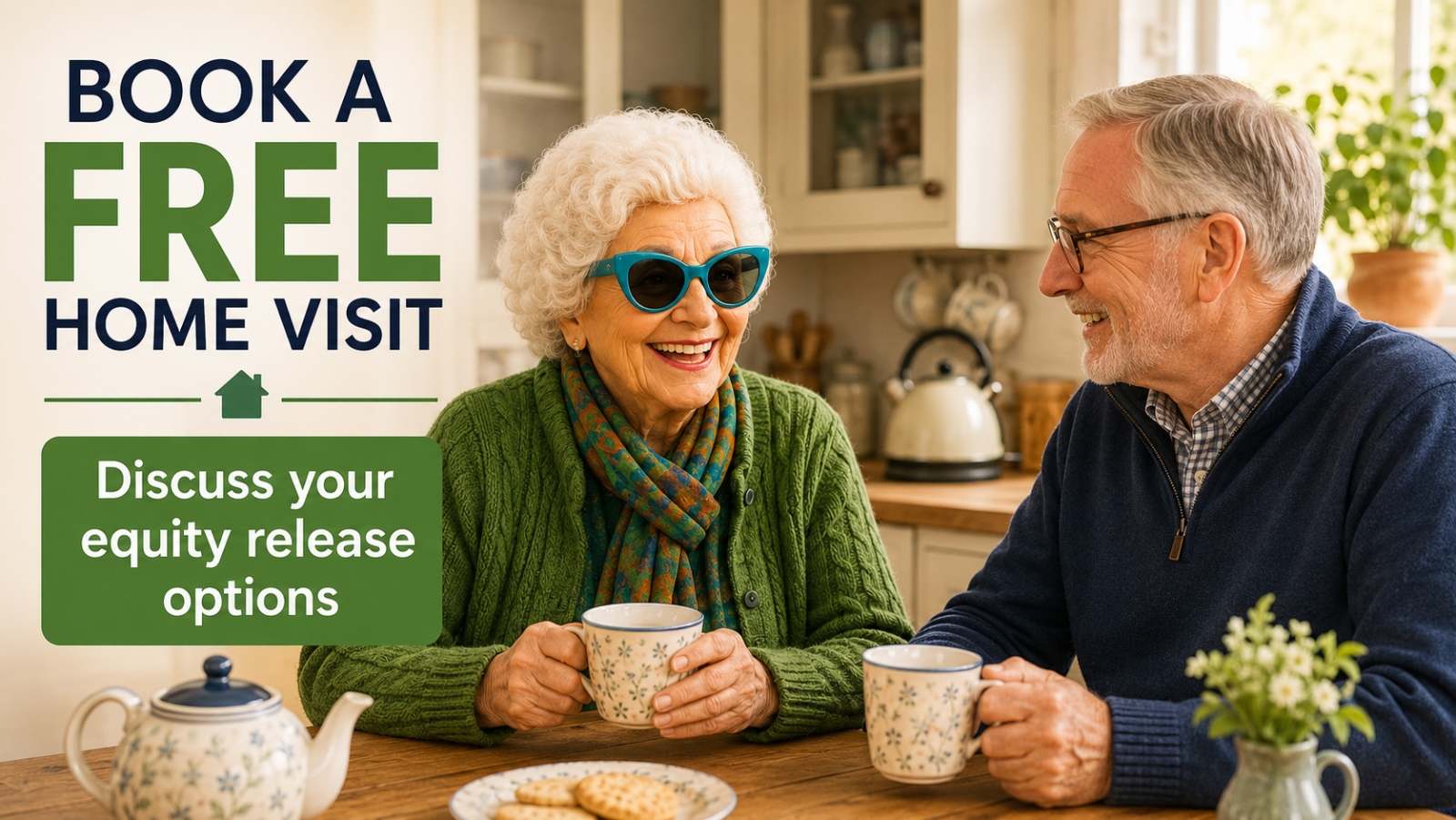 book a home visit for equity release