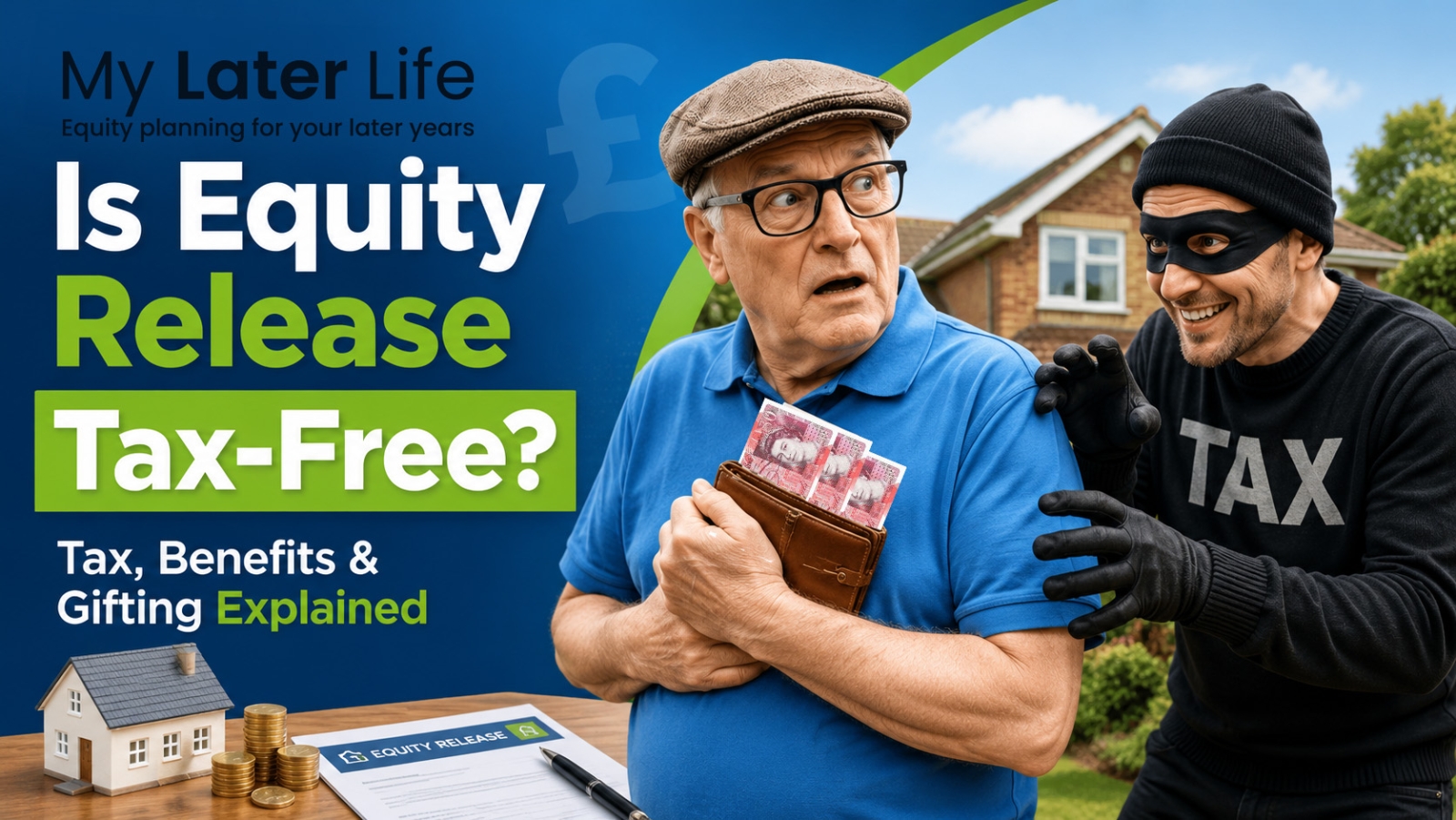 is equity release tax free