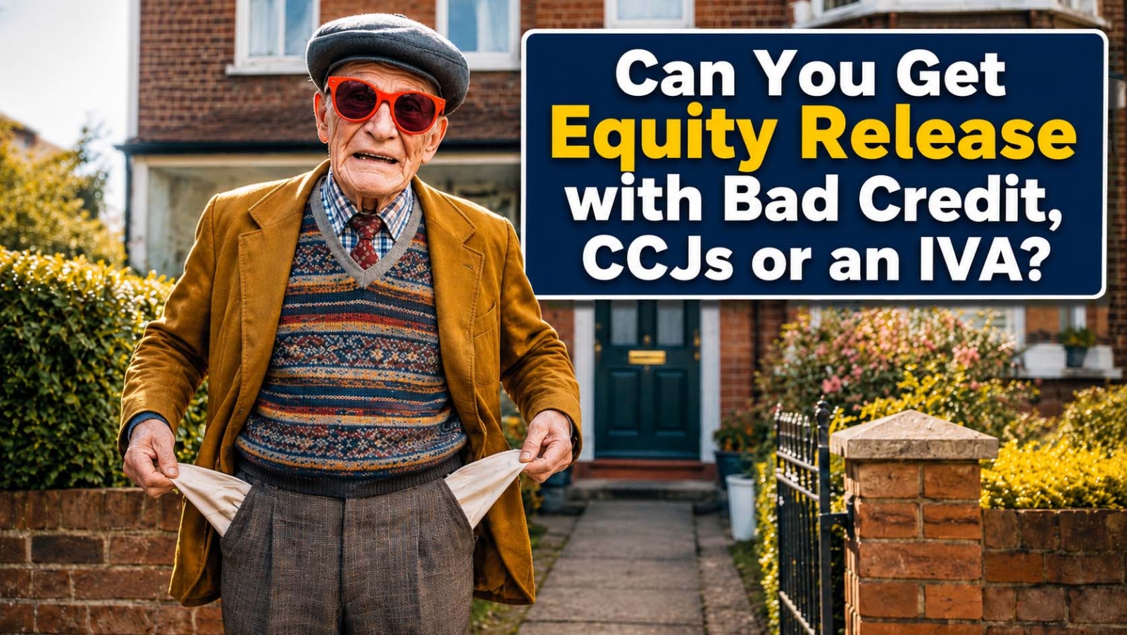 equity release with bad credit 