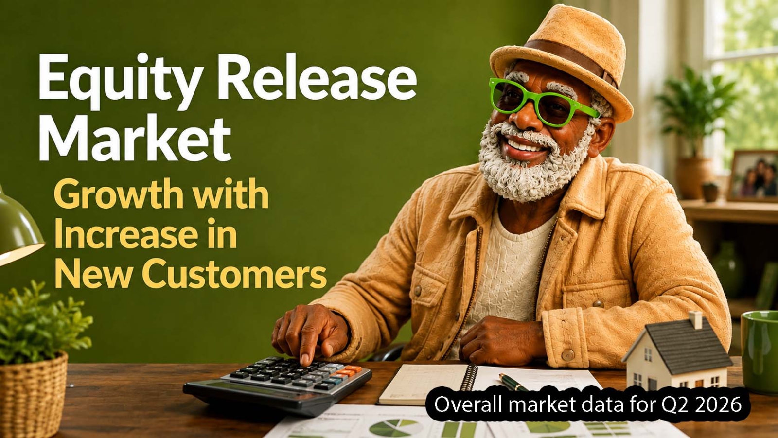 equity release market growth in q2