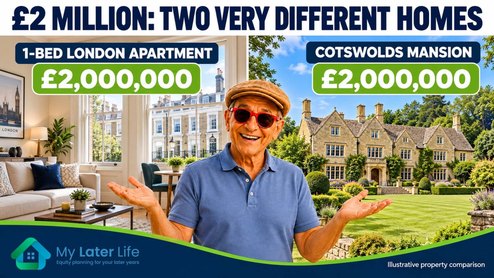 how 2 million pounds home can be different things . 